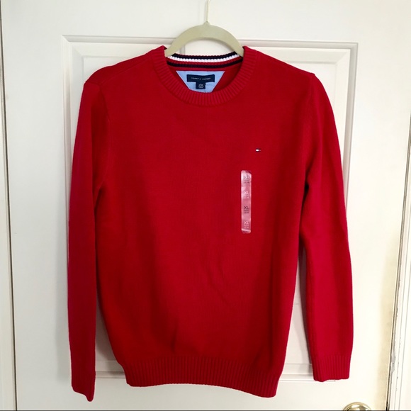 Tommy Hilfiger Other - Tommy Hilfiger Red Sweater